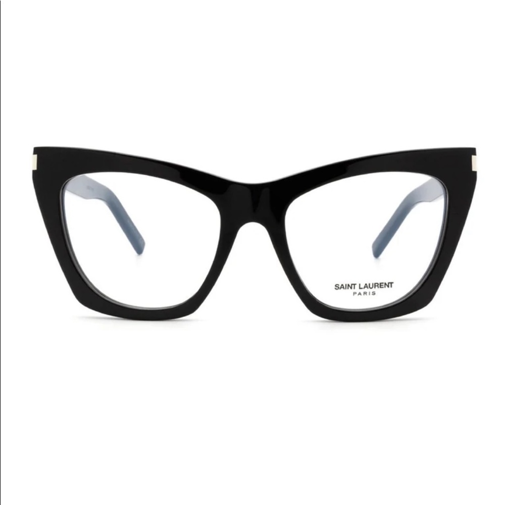 NWT Saint Laurent Eyewear Kate Cat-Eye Frame Glasses
